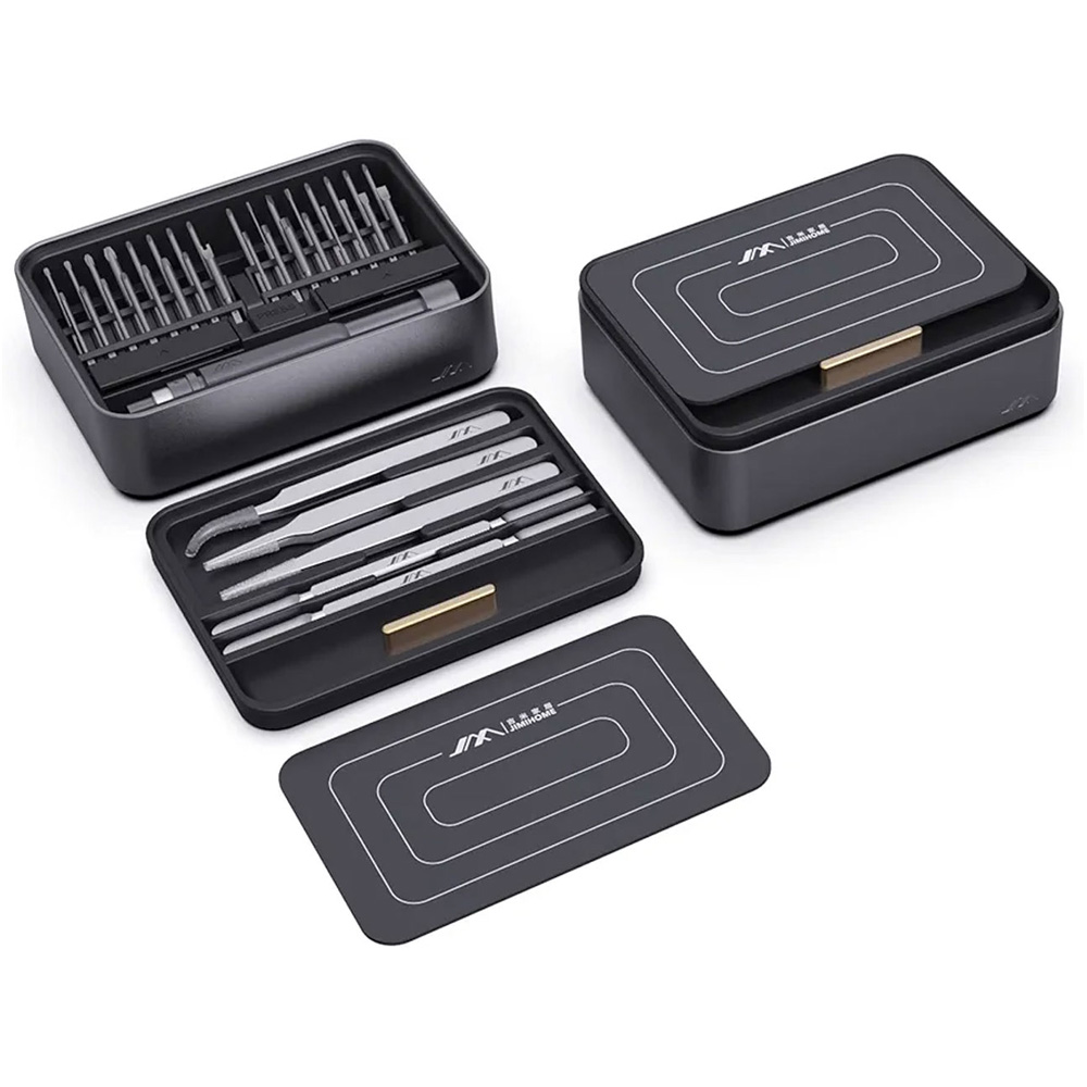 مجموعه پیچ گوشتی کوچک رومیزی 51 عددی شیائومی مدل Mini Screwdriver Set For Desk Series JM-FM2