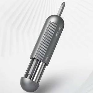 پیچ گوشتی و ابزار تعمیر 9 کاره شیائومی مدل Atuman 9in1 X-mini screwdriver set