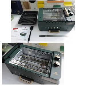 کباب پز برقی چند منظوره شیائومی Xiaomi Liven Electric Barbecue Maker G26