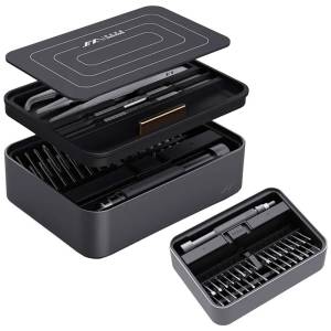 مجموعه پیچ گوشتی کوچک رومیزی 51 عددی شیائومی مدل Mini Screwdriver Set For Desk Series JM-FM2