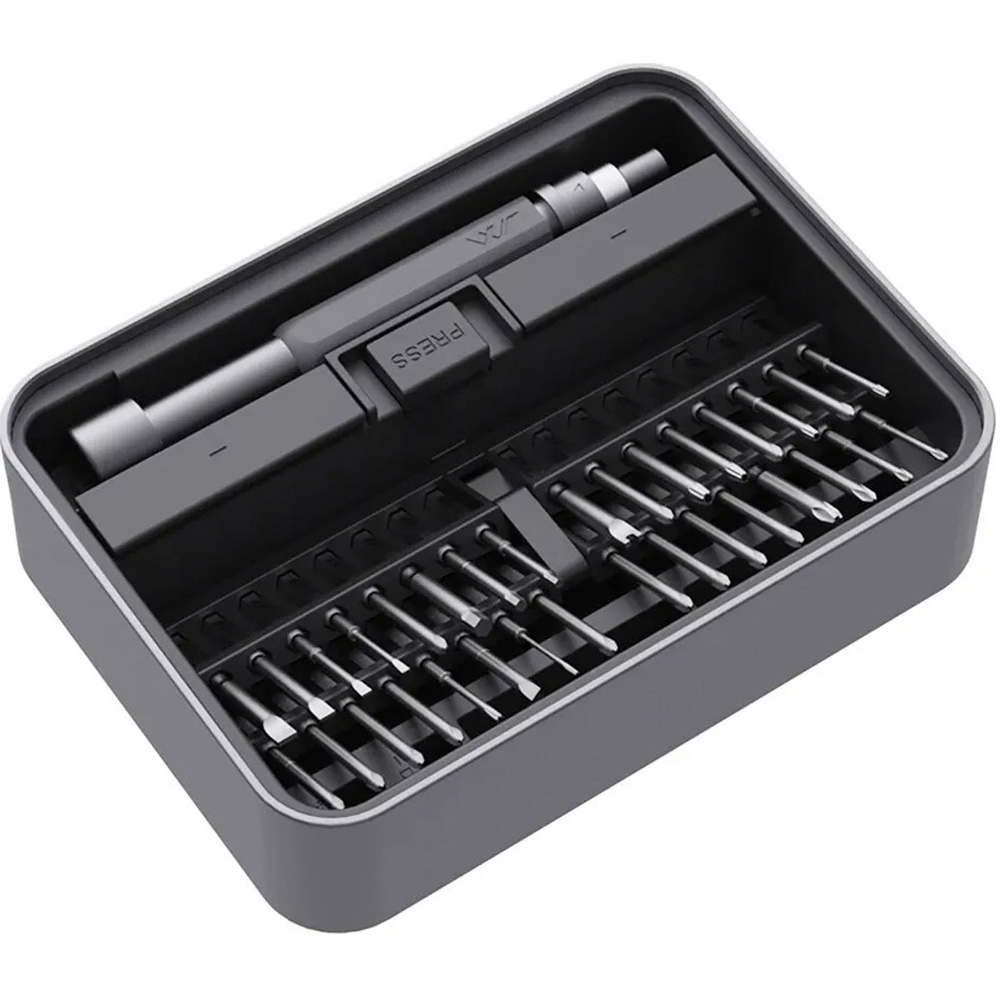 Layer-9-1 (3) مجموعه پیچ گوشتی کوچک رومیزی 51 عددی شیائومی مدل Mini Screwdriver Set For Desk Series JM-FM2