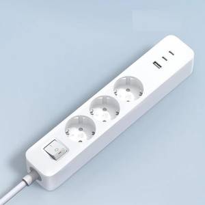 چندراهی برق شیائومی مدل Xiaomi 20W Power Strip XMCXB01EU