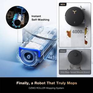 جارو رباتیک اکووکس Ecovacs X8 Pro Omni