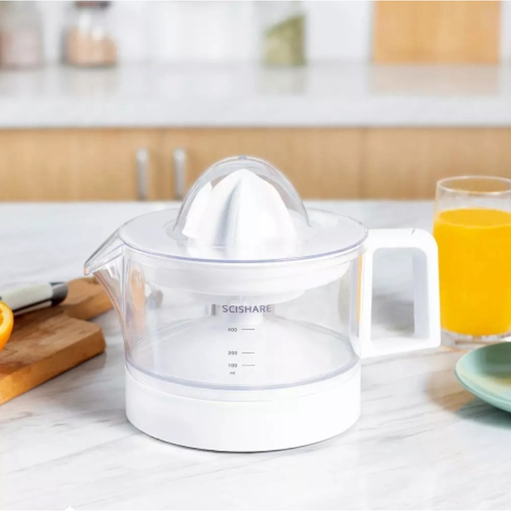 آبمیوه گیری برقی 400 میلی لیتری شیائومی مدل SCISHARE S411 400ml Electric Juicer