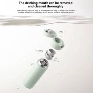 فلاسک قابل حمل شیائومی مدل Xiaomi Mijia Thermos Cup 480ML MJTGB02PL