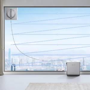 ربات شیشه پاک کن اکووکس مدل Ecovacs WINBOT W2 Pro