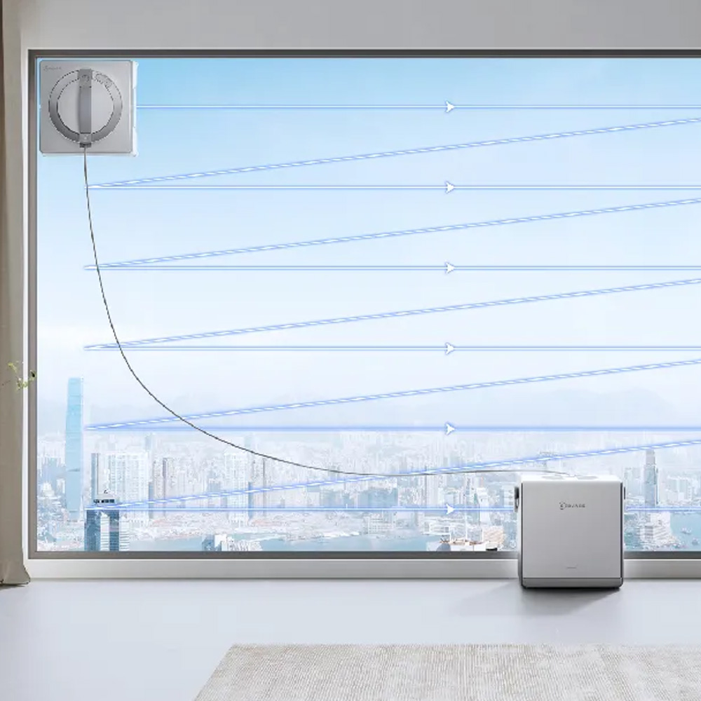 ربات شیشه پاک کن اکووکس مدل Ecovacs WINBOT W2 Pro