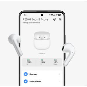 هدفون بلوتوثی شیائومی مدل Redmi Buds 8 Active