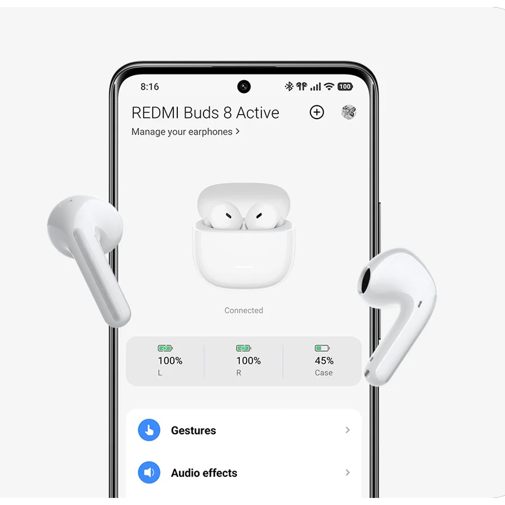 Layer-11 (4) هدفون بلوتوثی شیائومی مدل Redmi Buds 8 Active