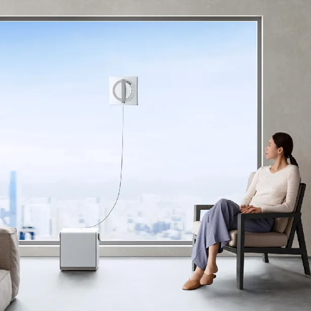 ربات شیشه پاک کن اکووکس مدل Ecovacs WINBOT W2 Pro