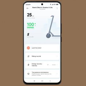 اسکوتر برقی شیائومی مدل Xiaomi Electric Scooter 6 Lite