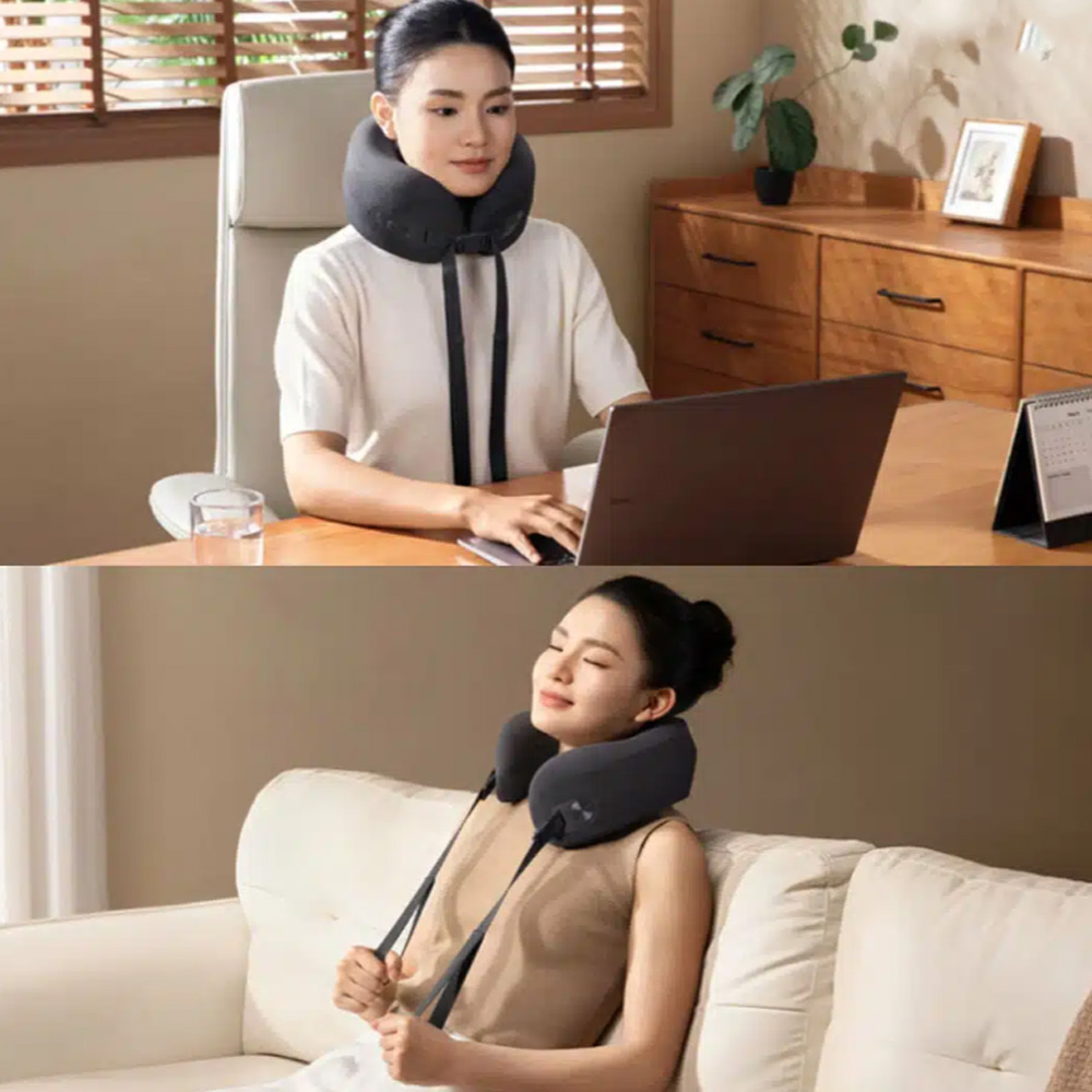 ، ماساژور گردن هوشمند شیائومی مدل Mijia Smart Neek pillow massager MJJZAMY01YMYY