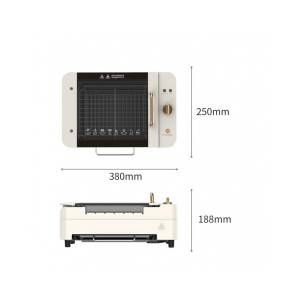 دستگاه کباب پز برقی چند منظوره شیائومی Xiaomi Liven Electric Barbecue Maker KL-J7900