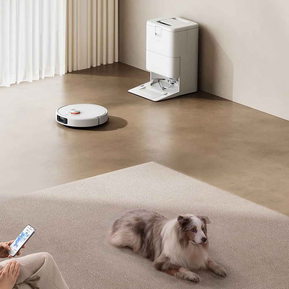 Layer-20 جارورباتیک شیائومی مدل Xiaomi Robot Vacuum H50 Pro