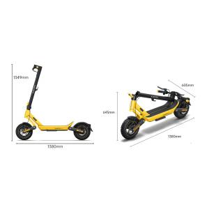 اسکوتر برقی شیائومی مدل Xiaomi Electric Scooter 6 Ultra