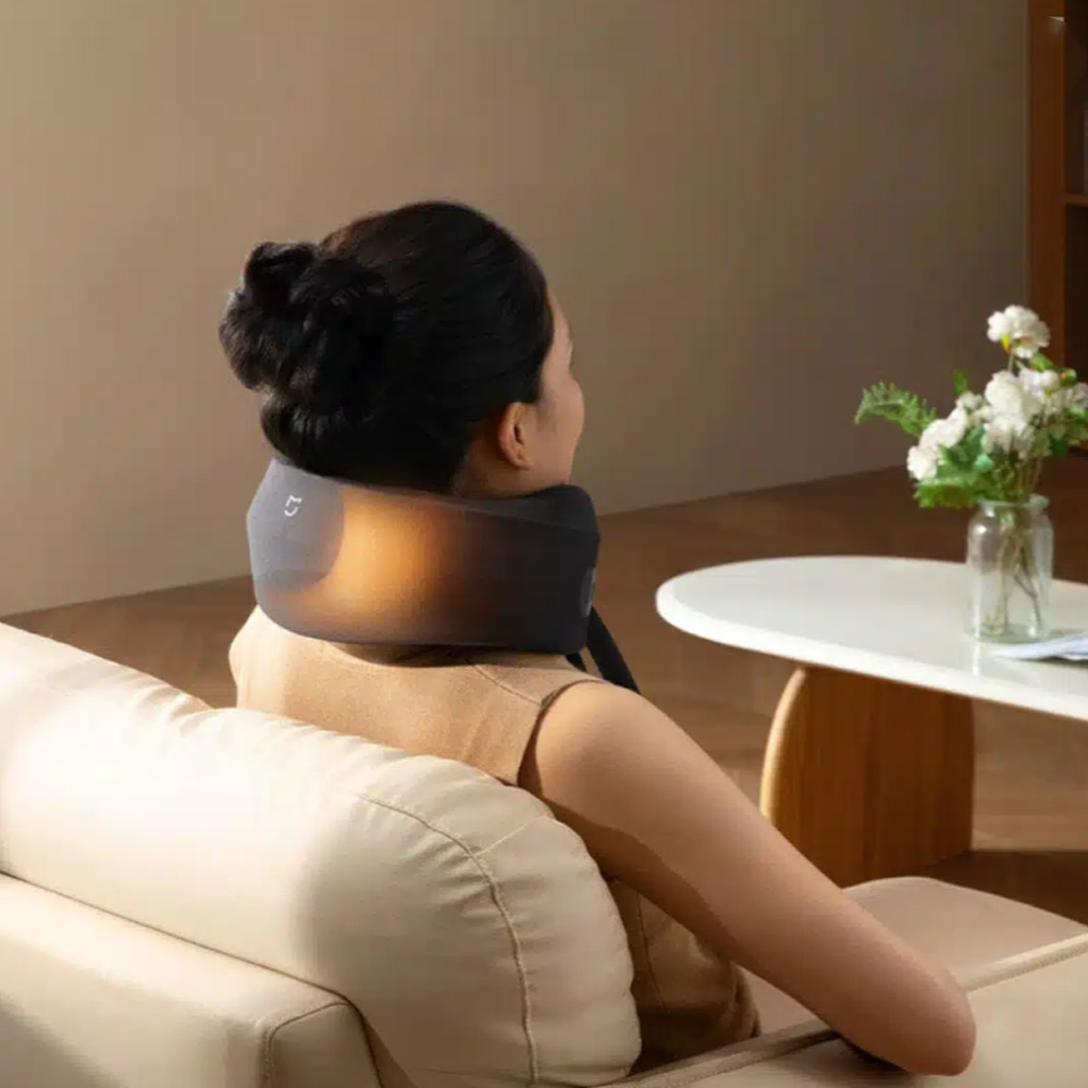 ، ماساژور گردن هوشمند شیائومی مدل Mijia Smart Neek pillow massager MJJZAMY01YMYY