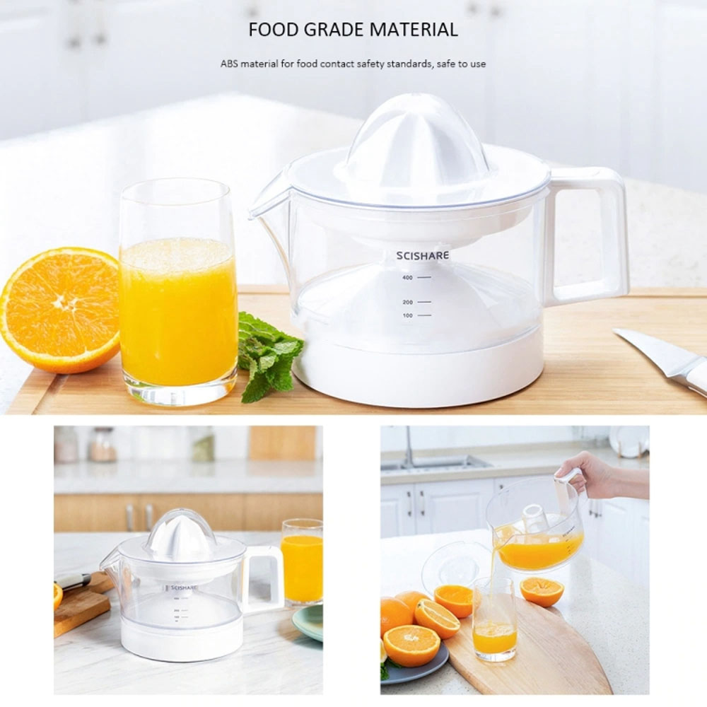 Layer-3-16 (4) آبمیوه گیری برقی 400 میلی لیتری شیائومی مدل SCISHARE S411 400ml Electric Juicer