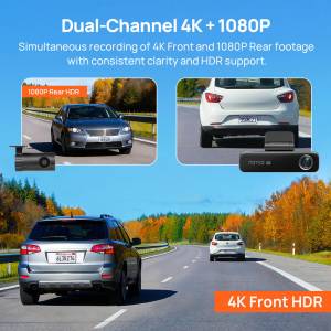 دوربین خودرو شیائومی مدل 70mai M800 Dash Cam Set