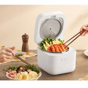 معرفی پلوپز چند منظوره 1.5 لیتری شیائومی مدل Xiaomi Multifunctional Rice Cooker 1.5L MFB05M0-1
