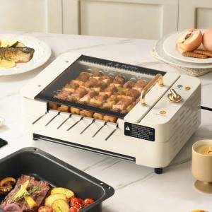 دستگاه کباب پز برقی چند منظوره شیائومی Xiaomi Liven Electric Barbecue Maker KL-J7900