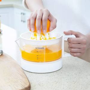 آبمیوه گیری برقی 400 میلی لیتری شیائومی مدل SCISHARE S411 400ml Electric Juicer