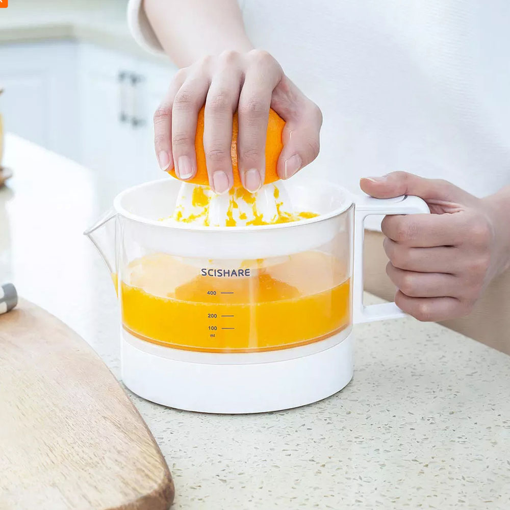 Layer-4-15 (4) آبمیوه گیری برقی 400 میلی لیتری شیائومی مدل SCISHARE S411 400ml Electric Juicer