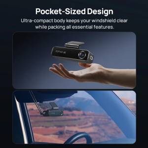 دوربین خودرو شیائومی مدل 70mai M800 Dash Cam Set