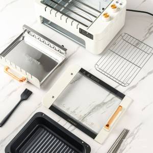 دستگاه کباب پز برقی چند منظوره شیائومی Xiaomi Liven Electric Barbecue Maker KL-J7900