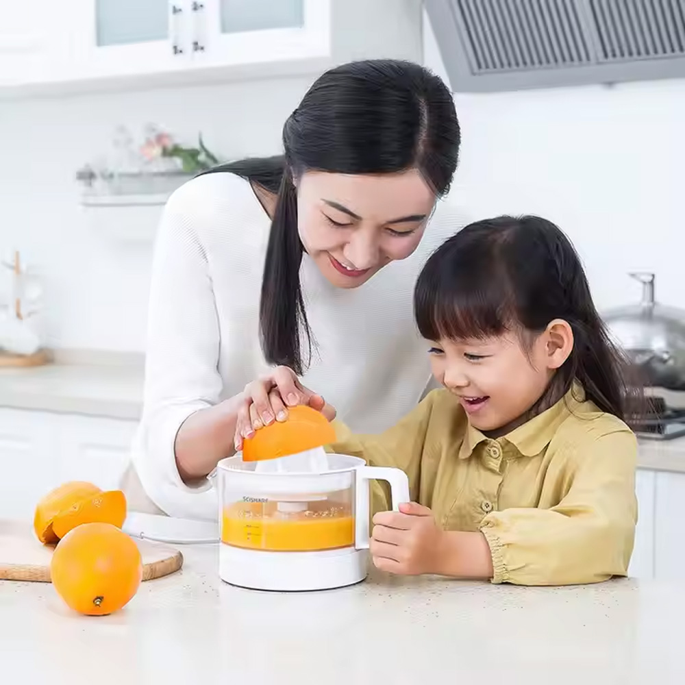 آبمیوه گیری برقی 400 میلی لیتری شیائومی مدل SCISHARE S411 400ml Electric Juicer
