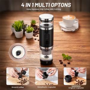 دستگاه اسپرسو ساز شارژی قابل حمل مدل Blue Fire Portable Espresso Maker BF 2-26