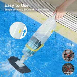 جارو شارژی استخر شیائومی مدل Lydsto S1 Cordless Pool Vacuum