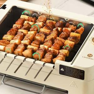 دستگاه کباب پز برقی چند منظوره شیائومی Xiaomi Liven Electric Barbecue Maker KL-J7900
