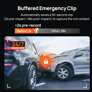 دوربین خودرو شیائومی مدل 70mai M800 Dash Cam Set