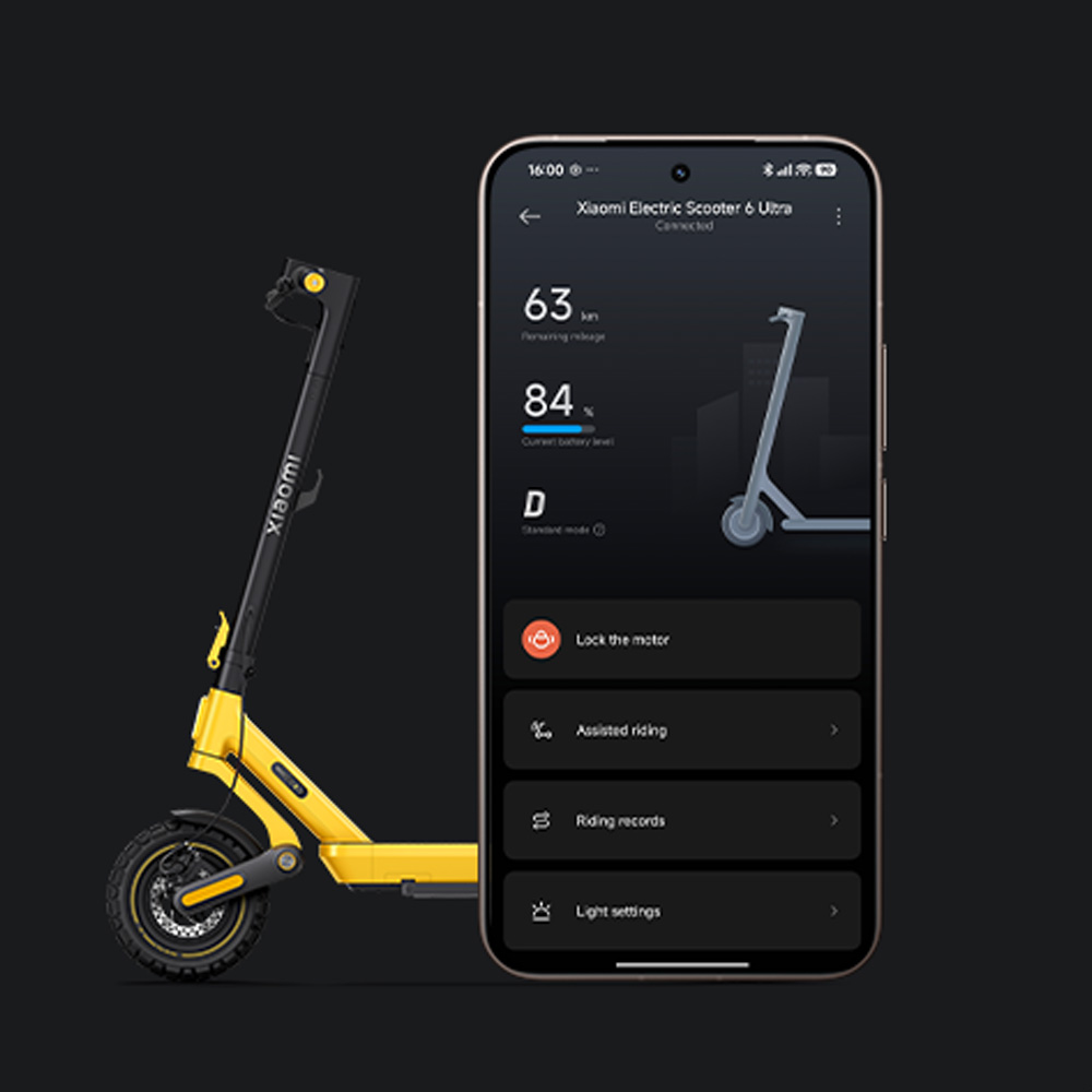 اسکوتر برقی شیائومی مدل Xiaomi Electric Scooter 6 Ultra