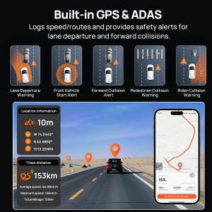 دوربین خودرو شیائومی مدل 70mai M800 Dash Cam Set
