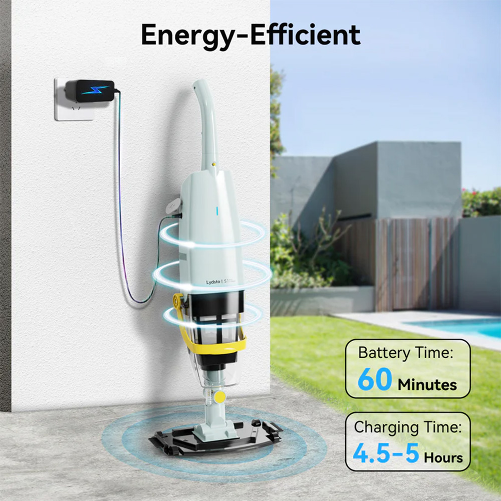 جارو شارژی استخر شیائومی مدل Lydsto S1 Cordless Pool Vacuum