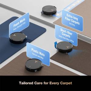 جارو رباتیک اکووکس Ecovacs X8 Pro Omni