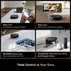 جارو رباتیک اکووکس Ecovacs X8 Pro Omni