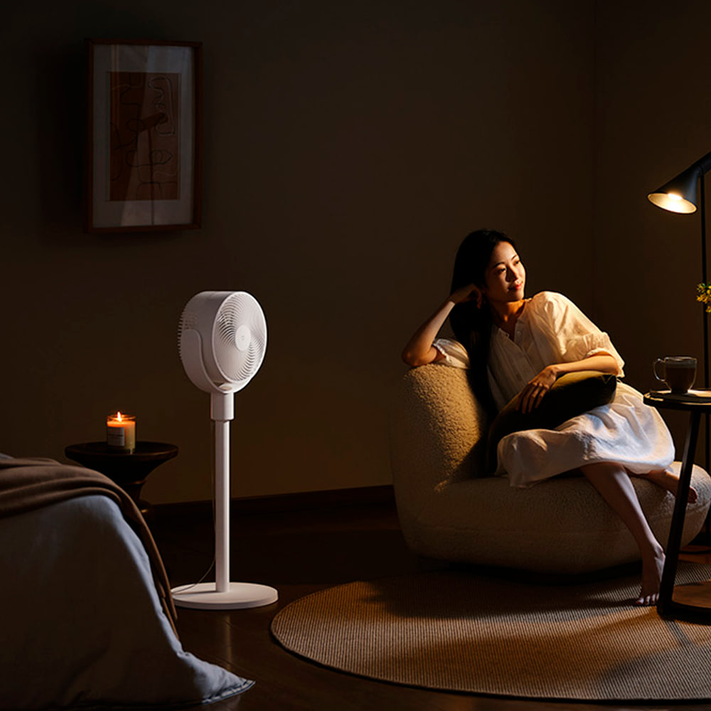 پنکه ایستاده و رومیزی شیائومی مدل Xiaomi Mijia Smart Standing Air Circulation BPLDS08DM