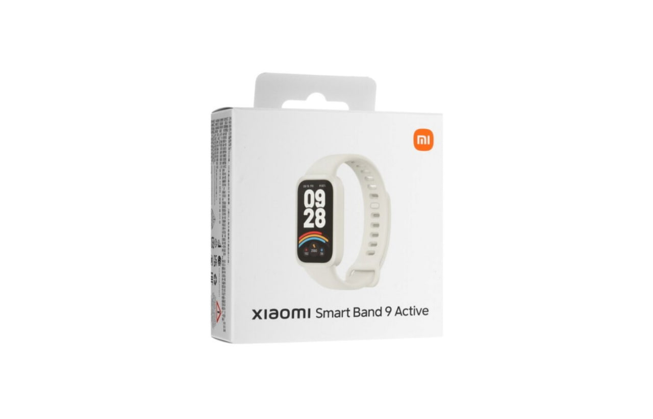 مچ بند هوشمند می بند 9 شیائومی مدل Xiaomi Smart Band 9 Active مچ بند هوشمند می بند 9 شیائومی مدل Xiaomi Smart Band 9 Active