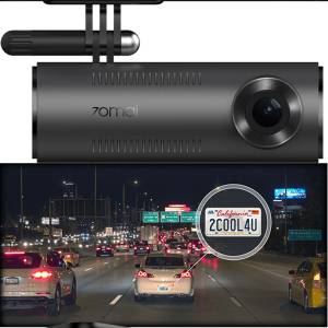 دوربین ثبت وقایع خودرو شیائومی مدل 70mai Dash Cam M310