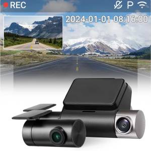 دوربین فیلم برداری خودرو شیائومی مدل Xiaomi 70mai A510 Dash Cam Set