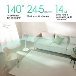 خرید پنکه ایستاده شیائومی مدل XIAOMI MIJIA Smart DC Standing Fan 1X