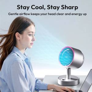 پنکه رومیزی شیائومی یوپین مدل Sothing Desktop Oscillating Filtering Fan – Air Pro