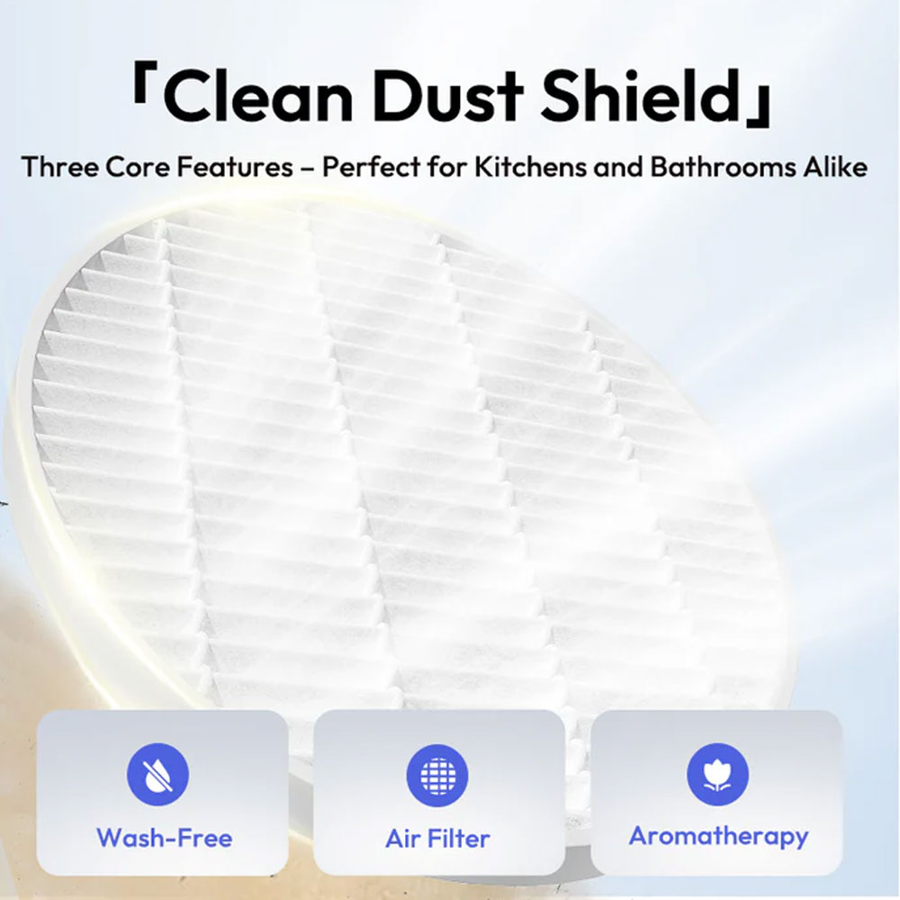 پنکه رومیزی شیائومی یوپین مدل Sothing Desktop Filtering Fan – Air
