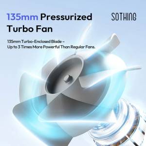 پنکه رومیزی شیائومی یوپین مدل Sothing Desktop Filtering Fan – Air