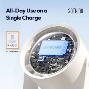 پنکه رومیزی شیائومی یوپین مدل Sothing Desktop Filtering Fan – Air