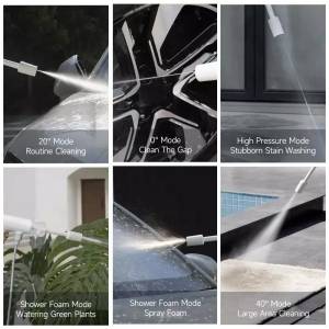 کارواش شارژی شیائومی مدل Xiaomi Mijia Wireless Car Wash Machine 2 MJXCJ002QW