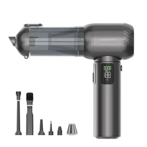 جاروشارژی و دمنده خودرو گرین لاین مدل Green Lion Multi Force Vacuum Air Blower Air Duster GB-286X