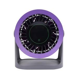 پنکه رومیزی شارژی شیائومی مدل Yuopin MUXIANG M75 5-inch portable fan